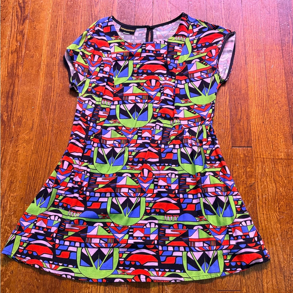 Nooworks Geometric Women’s Dress